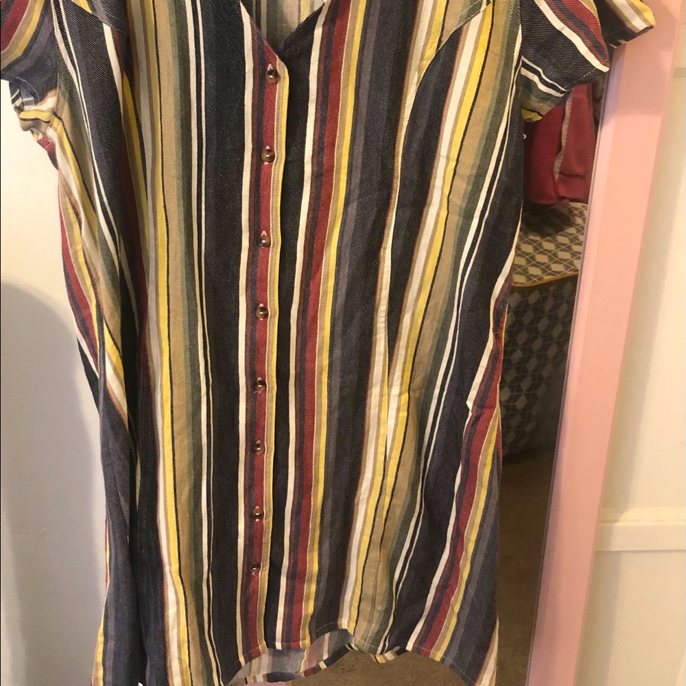 RVCA stripe dress